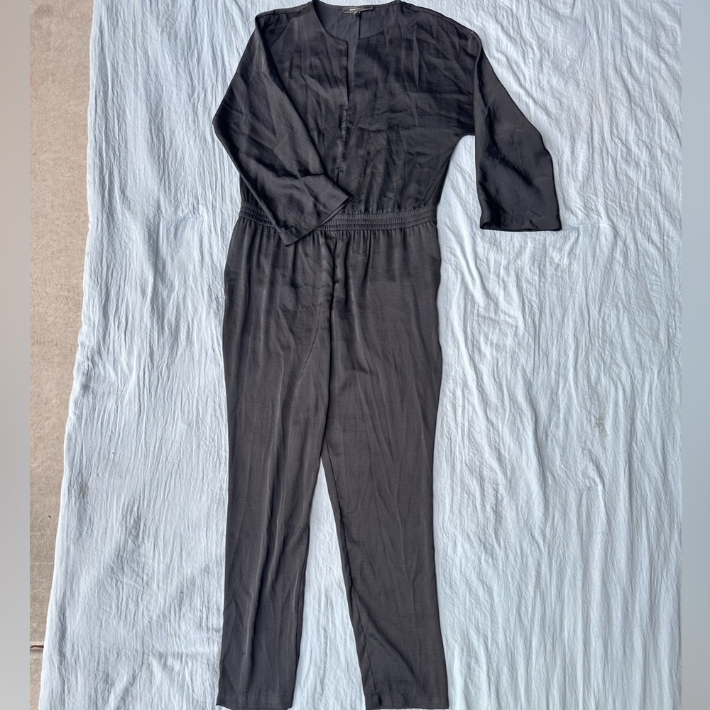 BCBGMaxAzria Black Jumpsuit